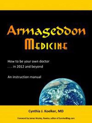 cover image of Armageddon Medicine